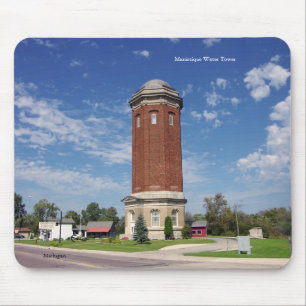 Manistique Water Tower mousepad