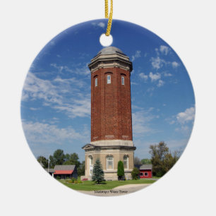 Manistique Water Tower ornament