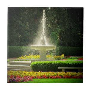 Manito Water  Fountain Tile