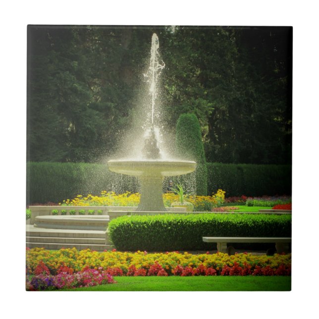 Manito Water  Fountain Tile (Front)