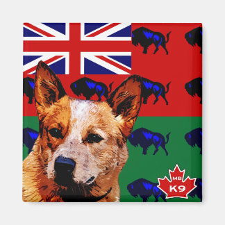 Manitoba Australian Cattle Dog Magnet