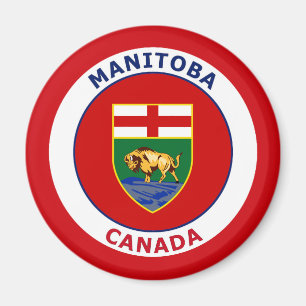 MANITOBA CANADA MAGNET