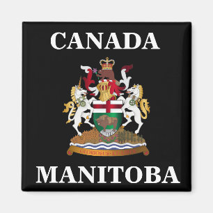 Manitoba coat of arms magnet