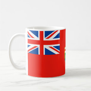 MANITOBA Flag Coffee Mug