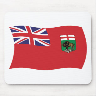 Manitoba Flag Mousepad