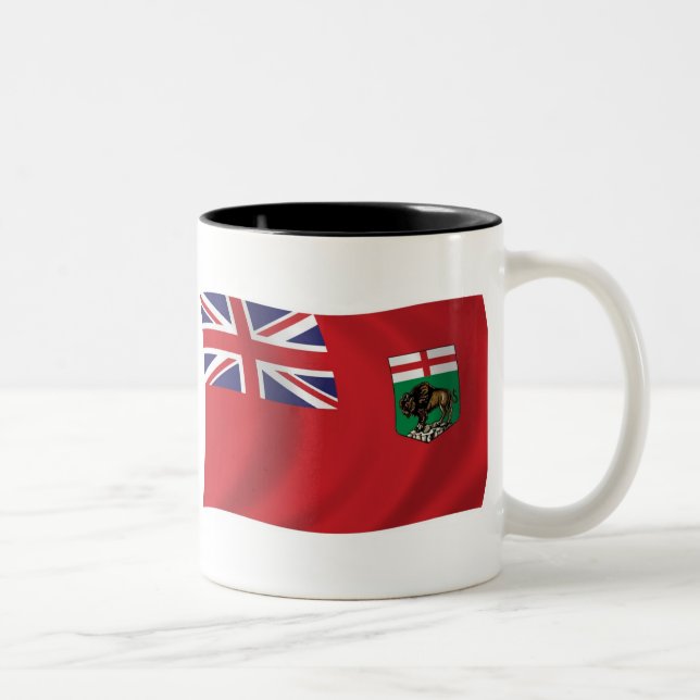 Manitoba Flag Mug (Right)
