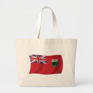 Manitoba Flag Tote Bag