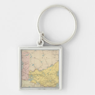Manitoba Key Ring
