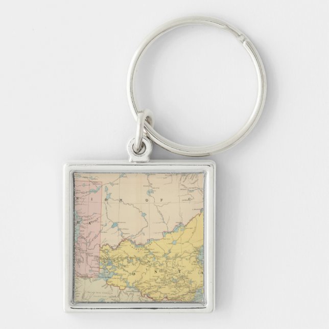 Manitoba Key Ring (Front)