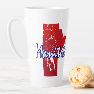 Manitoba Latte Mug