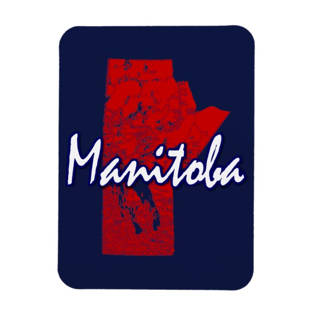 Manitoba Magnet (Vertical)