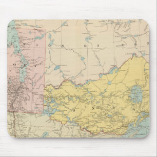 Manitoba Mouse Pad