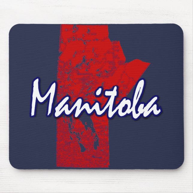 Manitoba Mouse Pad (Front)
