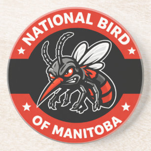 Manitoba National Bird Coasters