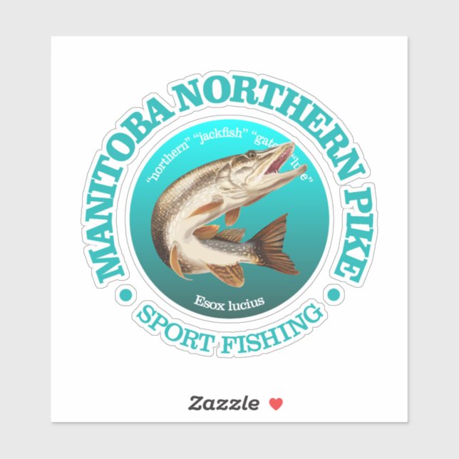 Manitoba Pike Fishing (Sheet)