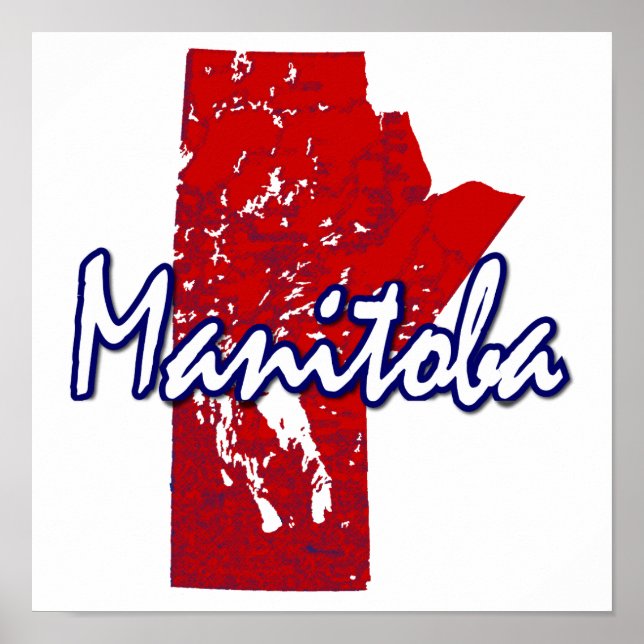 Manitoba Poster (Front)
