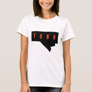 Manitoba Pride Shirt with Bold Grunge Letters