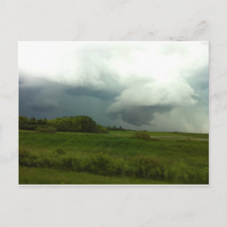 Manitoba Storms Postcard