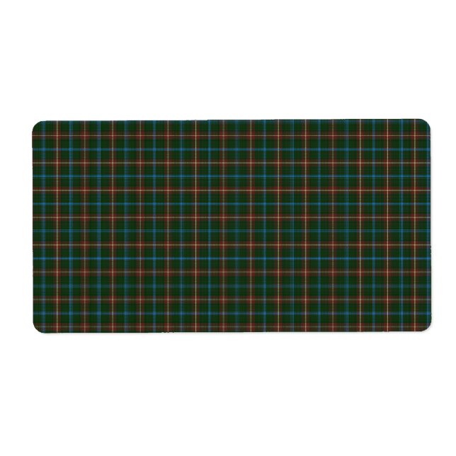 Manitoba tartan (Front)