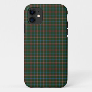 Manitoba tartan iPhone 11 case