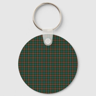 Manitoba tartan key ring