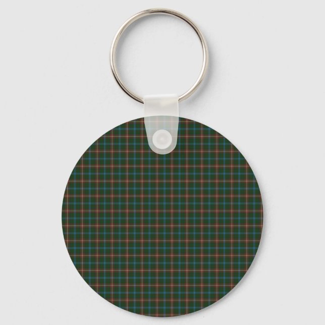 Manitoba tartan key ring (Front)