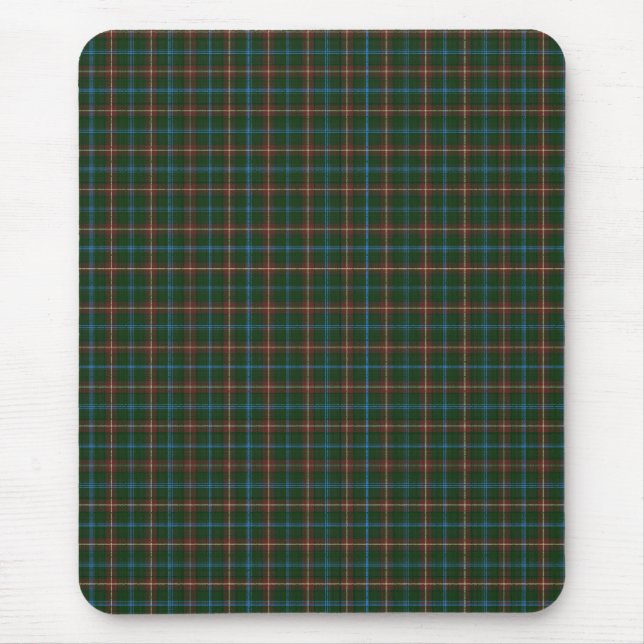 Manitoba tartan mouse pad (Front)