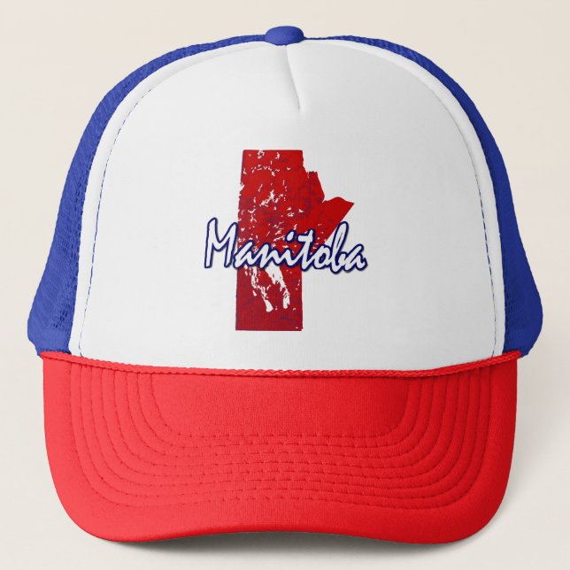 Manitoba Trucker Hat (Front)