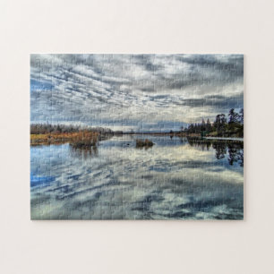 Manitoba Waterways Reflection Puzzle