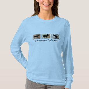 Manitoba Wildlife Tee
