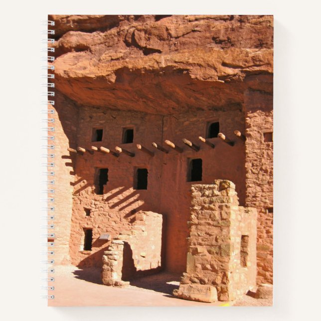 Manitou Cliff Dwellings Notebook (Front)