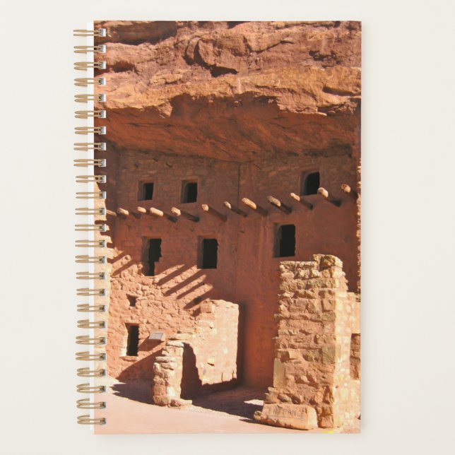 Manitou Cliff Dwellings Planner (Front)