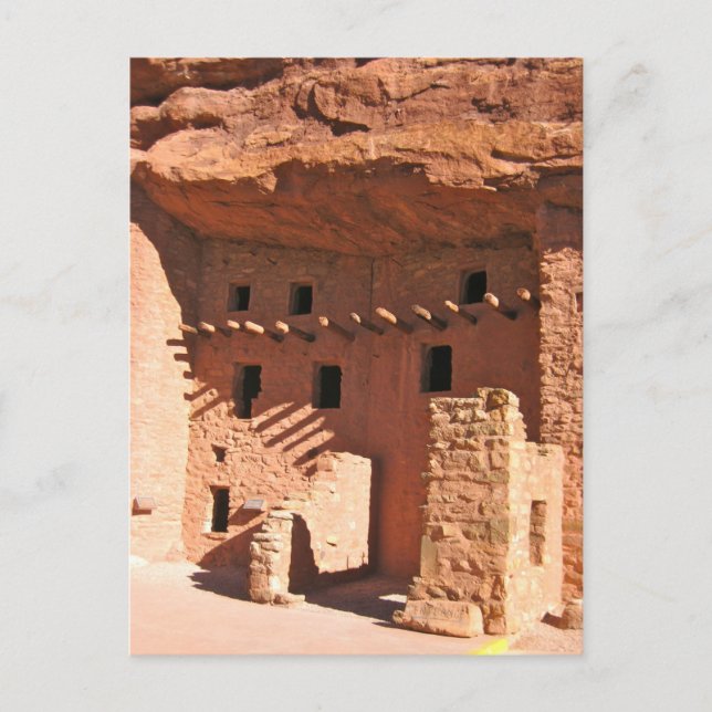 Manitou Cliff Dwellings Postcard (Front)