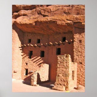 Manitou Cliff Dwellings Poster