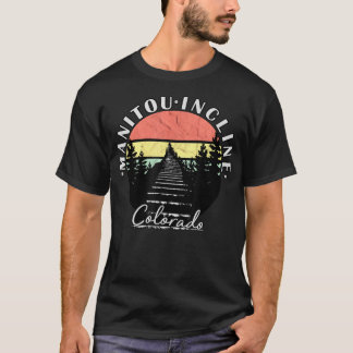 Manitou Incline Colorado Springs  T-Shirt