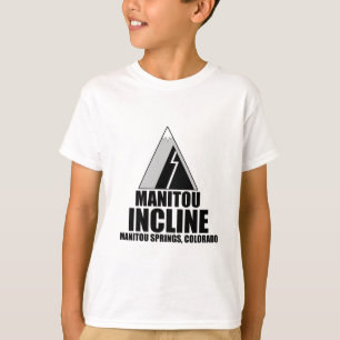 Manitou Incline Manitou Springs Colorado T-Shirt