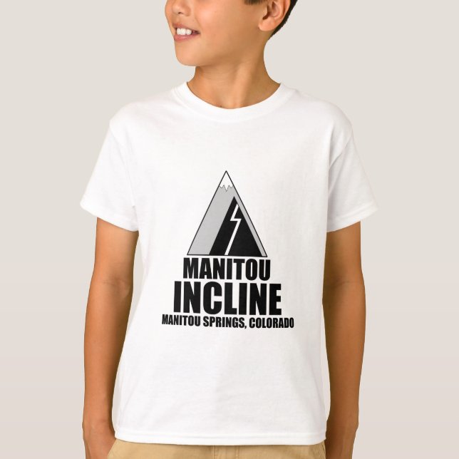 Manitou Incline Manitou Springs Colorado T-Shirt (Front)