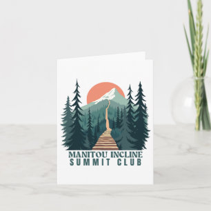 Manitou Incline Summit Club1 Card