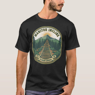 Manitou Incline Summit Club Hiking Manitou T-Shirt