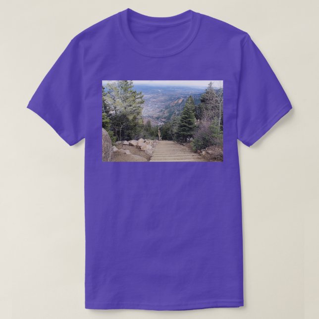 Manitou Incline T-Shirt (Design Front)