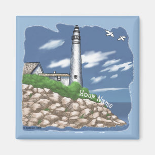 Manitou Lighthouse Magnet