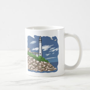 Manitou lighthouse mug