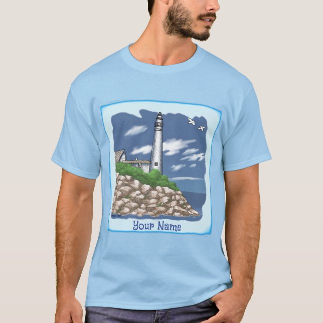 Manitou Lighthouse  T-Shirt (Front)