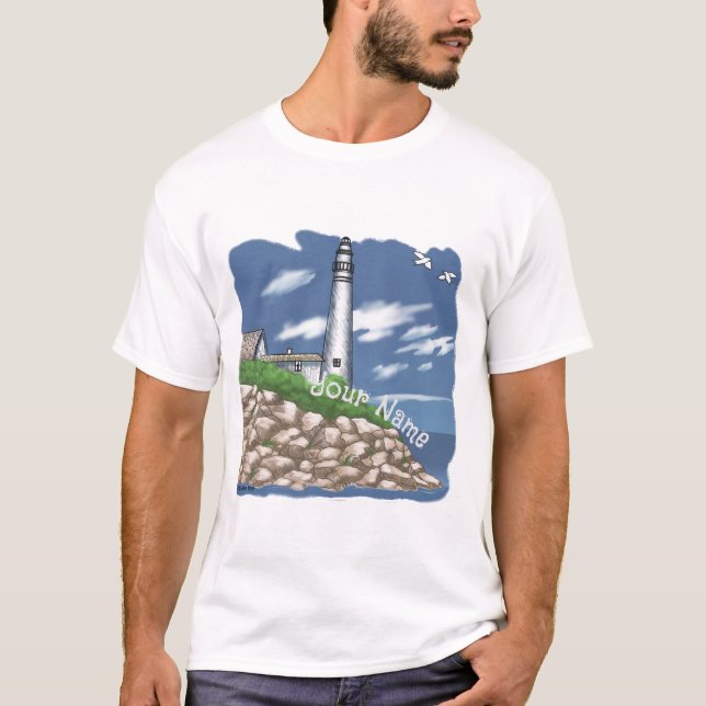 Manitou Lighthouse  t-shirt  (Front)