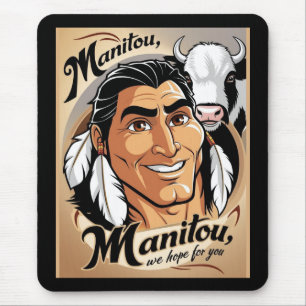 Manitou Mouse Pad