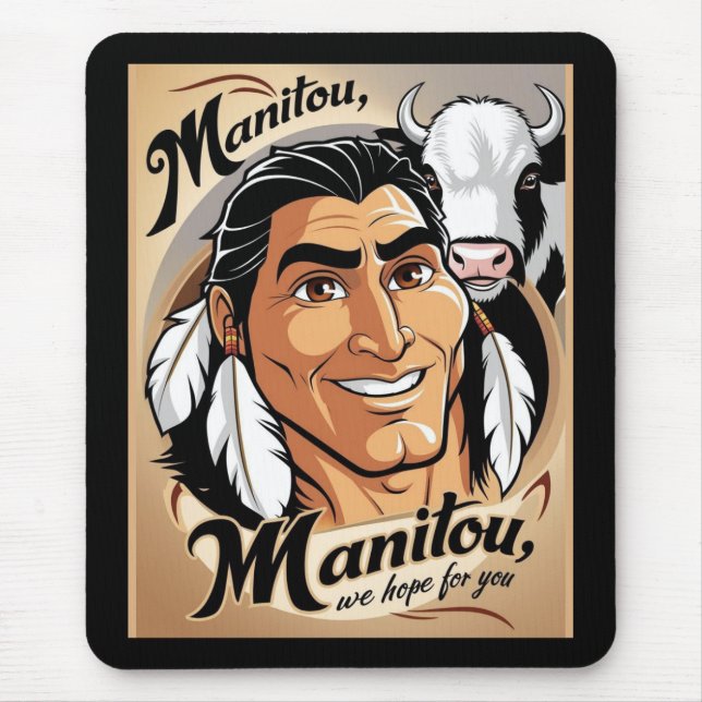 Manitou Mouse Pad (Front)