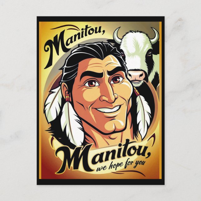 Manitou Postcard (Front)