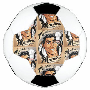 Manitou Soccer Ball