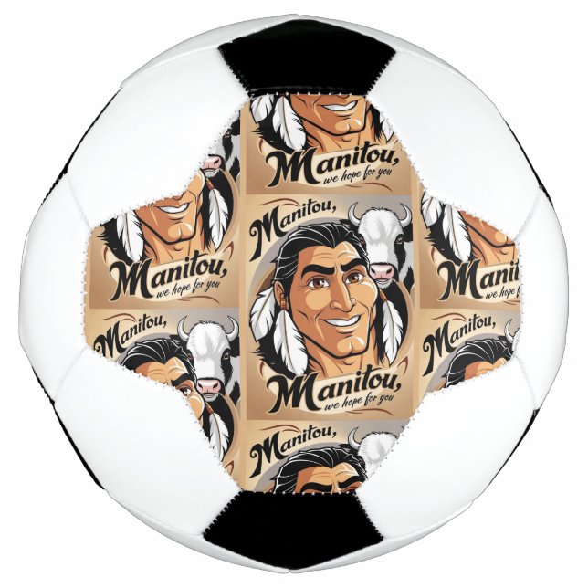Manitou Soccer Ball (Front)