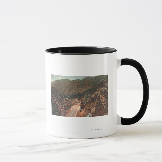 Manitou Springs, CO 2 Mug (Right)